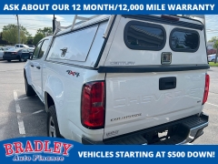 Used 2022 Chevrolet Colorado 4WD Crew Cab 141" Work Truck at Bradley Auto Finance near Hudson, NH