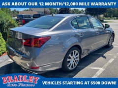 Used 2013 Lexus GS 350 4dr Sdn AWD at Bradley Auto Finance near Hudson, NH