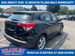 Used 2020 Honda HR-V 4d SUV AWD LX at Bradley Auto Finance near Hudson, NH