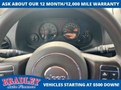 Used 2017 Jeep Compass Sport 4x4 *Ltd Avail* at Bradley Auto Finance near Hudson, NH