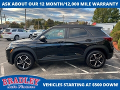 Used 2022  Chevrolet Trailblazer AWD 4dr RS at Bradley Auto Finance near Hudson, NH
