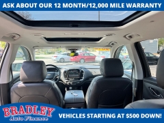 Used 2019  Chevrolet Traverse 4d SUV AWD High Country at Bradley Auto Finance near Hudson&comma; NH