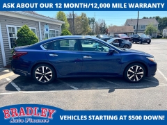 Used 2018  Nissan Altima 4d Sedan 2&period;5L SR Special Edition at Bradley Auto Finance near Hudson&comma; NH