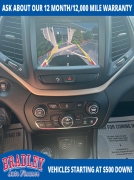Used 2018 Jeep Cherokee 4d SUV 4WD Limited I4 at Bradley Auto Finance near Hudson, NH