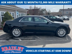 Used 2013  Chrysler 300 4d Sedan AWD at Bradley Auto Finance near Hudson&comma; NH