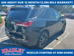 Used 2022  Chevrolet Equinox AWD 4dr RS at Bradley Auto Finance near Hudson&comma; NH