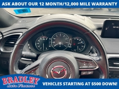Used 2021  Mazda CX-9 Grand Touring AWD at Bradley Auto Finance near Hudson&comma; NH