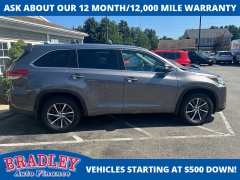 Used 2017 Toyota Highlander V6 AWD (Natl) at Bradley Auto Finance near Hudson, NH