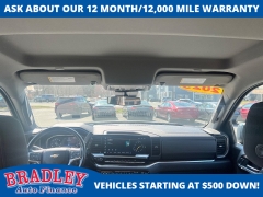 Used 2023  Chevrolet Silverado 1500 4WD Crew Cab 147" LT w&sol;1LT at Bradley Auto Finance near Hudson&comma; NH