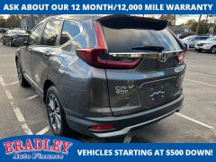 Used 2020  Honda CR-V 4d SUV AWD EX at Bradley Auto Finance near Hudson, NH