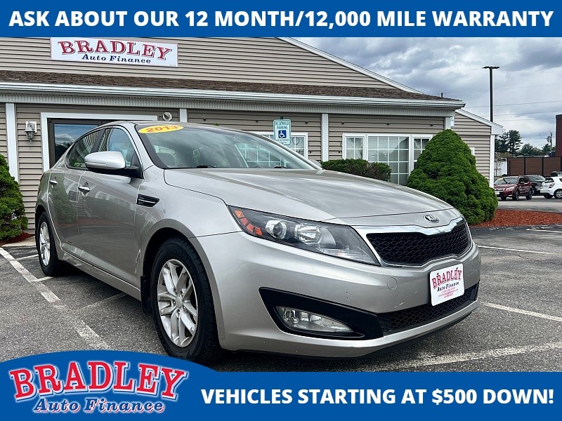 2013 Kia Optima LX AT's photo