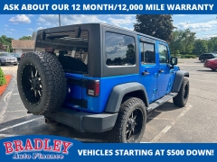 Used 2015  Jeep Wrangler Unlimited 4WD 4dr Sport at Bradley Auto Finance near Hudson&comma; NH