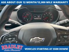 Used 2022  Chevrolet Trailblazer AWD 4dr RS at Bradley Auto Finance near Hudson, NH