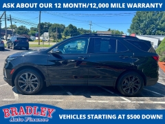 Used 2022  Chevrolet Equinox AWD 4dr RS at Bradley Auto Finance near Hudson&comma; NH