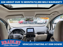 Used 2019  Ford EcoSport 4d SUV 4WD Titanium at Bradley Auto Finance near Hudson&comma; NH