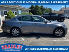 Used 2013 Lexus GS 350 4dr Sdn AWD at Bradley Auto Finance near Hudson, NH