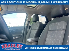 Used 2018  Ford EcoSport 4d SUV 4WD SE at Bradley Auto Finance near Hudson&comma; NH