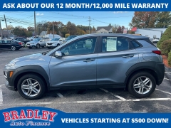 Used 2019  Hyundai Kona 4d SUV AWD SE at Bradley Auto Finance near Hudson, NH