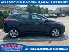 Used 2020 Honda HR-V 4d SUV AWD LX at Bradley Auto Finance near Hudson, NH