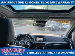 Used 2016  Mazda CX-5 4d SUV AWD Grand Touring at Bradley Auto Finance near Hudson, NH