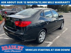 Used 2008  Hyundai Elantra 4d Sedan GLS Auto at Bradley Auto Finance near Hudson, NH