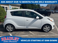 Used 2015 Chevrolet Spark 4d Hatchback LT w/1LT CVT at Bradley Auto Finance near Hudson, NH