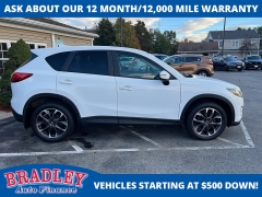 Used 2016  Mazda CX-5 4d SUV AWD Grand Touring at Bradley Auto Finance near Hudson, NH
