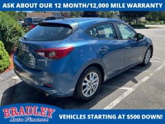 Used 2017 Mazda Mazda3 5d Hatchback Sport 2.0L Auto at Bradley Auto Finance near Hudson, NH
