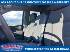 Used 2020 Chevrolet Silverado 1500 4WD Double Cab Custom at Bradley Auto Finance near Hudson, NH