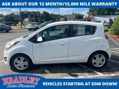 Used 2015 Chevrolet Spark 4d Hatchback LT w/1LT CVT at Bradley Auto Finance near Hudson, NH