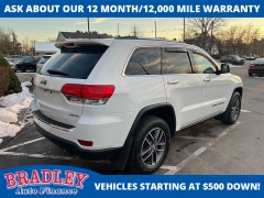 Used 2018  Jeep Grand Cherokee 4d SUV 4WD Limited V6 at Bradley Auto Finance near Hudson&comma; NH