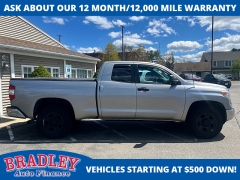 Used 2016  Toyota Tundra 4WD Double Cab SR 5&period;7L at Bradley Auto Finance near Hudson&comma; NH