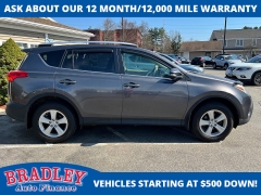 Used 2013  Toyota RAV4 4d SUV AWD XLE at Bradley Auto Finance near Hudson&comma; NH