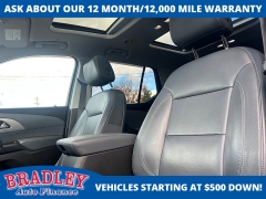 Used 2020  Chevrolet Traverse 4d SUV AWD LT Leather at Bradley Auto Finance near Hudson, NH