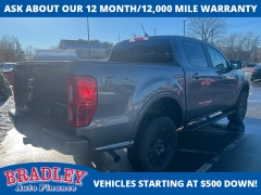 Used 2021  Ford Ranger XLT 4WD SuperCrew 5' Box at Bradley Auto Finance near Hudson&comma; NH