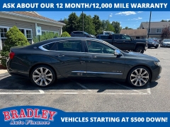 Used 2014 Chevrolet Impala 4d Sedan LTZ V6 at Bradley Auto Finance near Hudson, NH