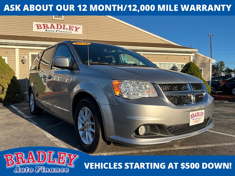 Used 2019  Dodge Grand Caravan SXT 35th Anniversary Edition Wagon at Bradley Auto Finance near Hudson, NH