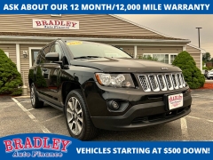  2016 Jeep Compass 4d SUV 4WD Sport at Bradley Auto Finance near Hudson&comma; NH