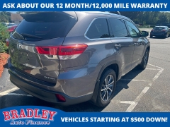 Used 2017 Toyota Highlander V6 AWD (Natl) at Bradley Auto Finance near Hudson, NH