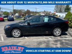 Used 2018  Subaru Impreza 4d Sedan 2&period;0i CVT at Bradley Auto Finance near Hudson&comma; NH