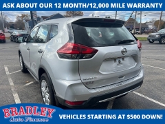 Used 2018  Nissan Rogue 4d SUV AWD S at Bradley Auto Finance near Hudson, NH