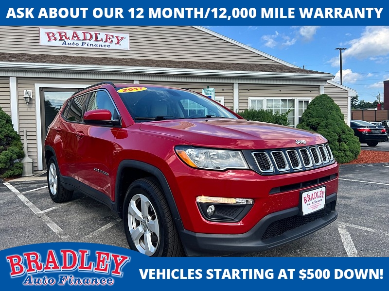 2017 Jeep Compass Latitude's photo