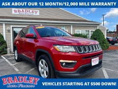  2017 Jeep All-New Compass 4d SUV FWD Latitude at Bradley Auto Finance near Hudson&comma; NH