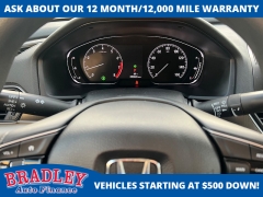 Used 2019  Honda Accord Sedan 4d LX 1&period;5L at Bradley Auto Finance near Hudson&comma; NH