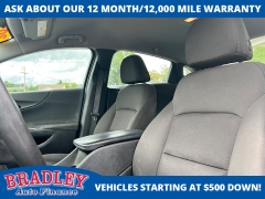 Used 2019  Chevrolet Malibu 4d Sedan LT at Bradley Auto Finance near Hudson&comma; NH