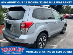 Used 2018  Subaru Forester 4d SUV 2&period;5i Premium CVT at Bradley Auto Finance near Hudson&comma; NH