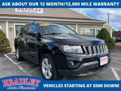 Used 2017 Jeep Compass Sport 4x4 *Ltd Avail* at Bradley Auto Finance near Hudson, NH