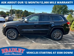 Used 2019  Jeep Grand Cherokee 4d SUV 4WD Limited V6 at Bradley Auto Finance near Hudson&comma; NH