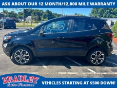 Used 2019  Ford EcoSport 4d SUV 4WD SES at Bradley Auto Finance near Hudson&comma; NH