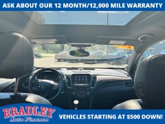 Used 2022  Chevrolet Equinox AWD 4dr RS at Bradley Auto Finance near Hudson&comma; NH